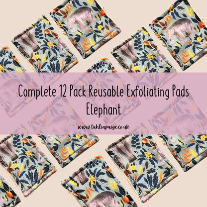 Complete 12 Pack Exfoliating Pads Set
