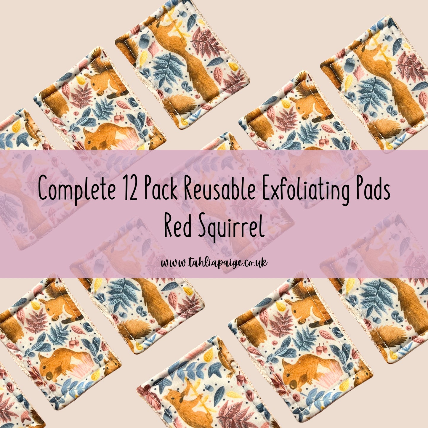 Complete 12 Pack Exfoliating Pads Set