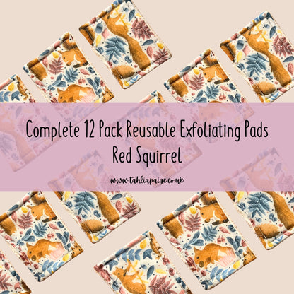 Complete 12 Pack Exfoliating Pads Set