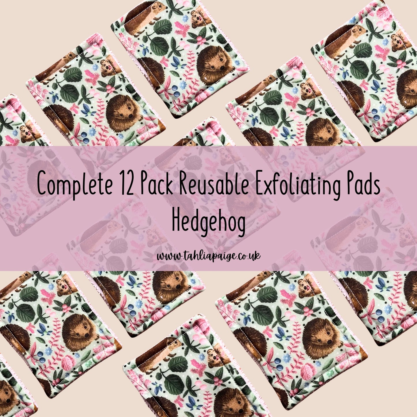 Complete 12 Pack Exfoliating Pads Set