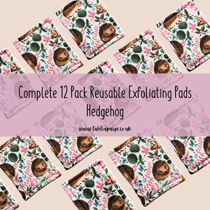 Complete 12 Pack Exfoliating Pads Set
