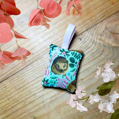 DIY Hedgehog Mini Lavender Bag Kit