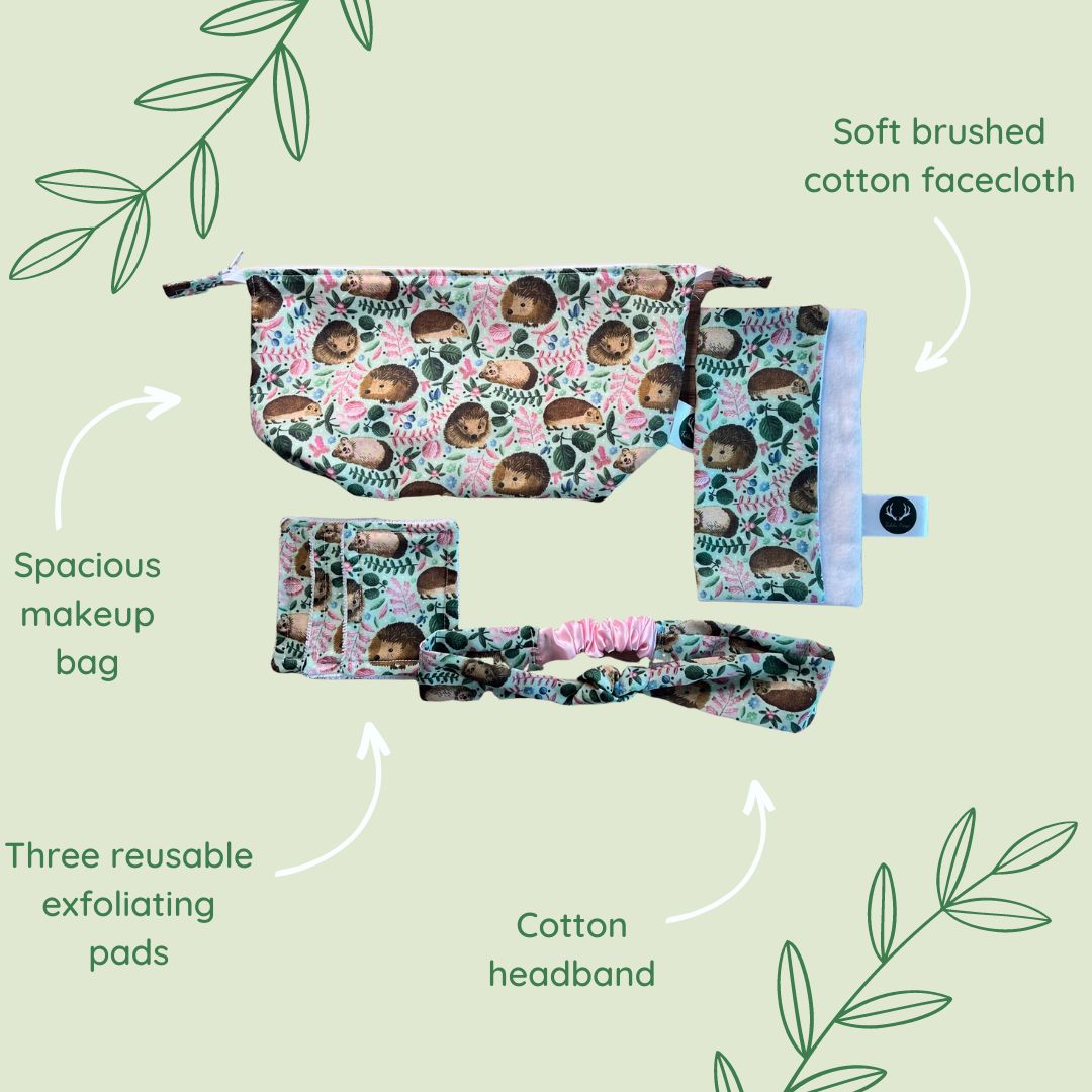 Surprise your mother with our hedgehog-themed gift set, ideal for showing your love with hedgehog gifts for her