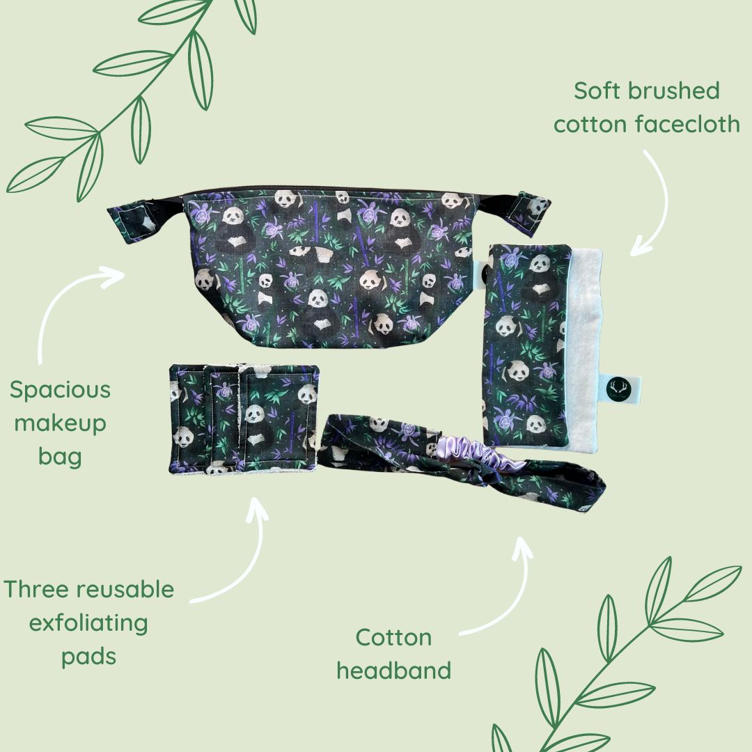 Eye mask set, ideal panda gifts from the UK.