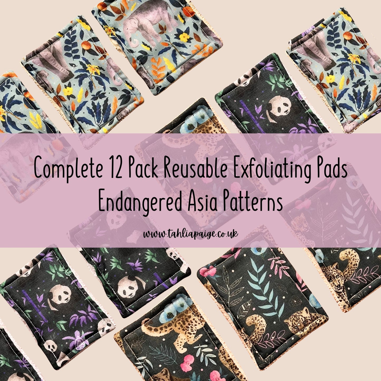 Complete 12 Pack Exfoliating Pads Set