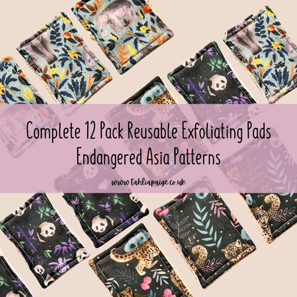 Complete 12 Pack Exfoliating Pads Set