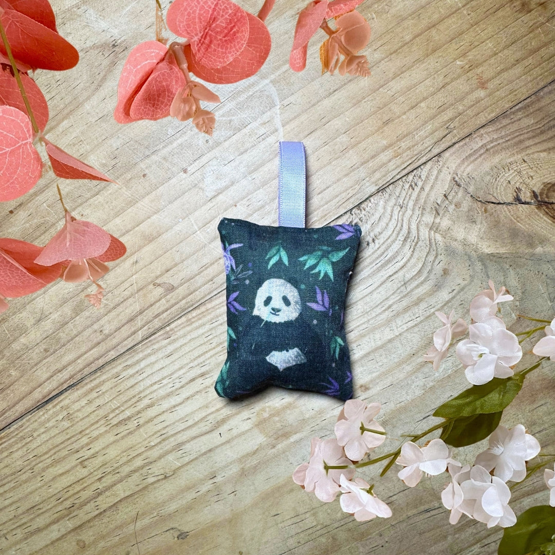 DIY Giant Panda Mini Lavender Bag Kit