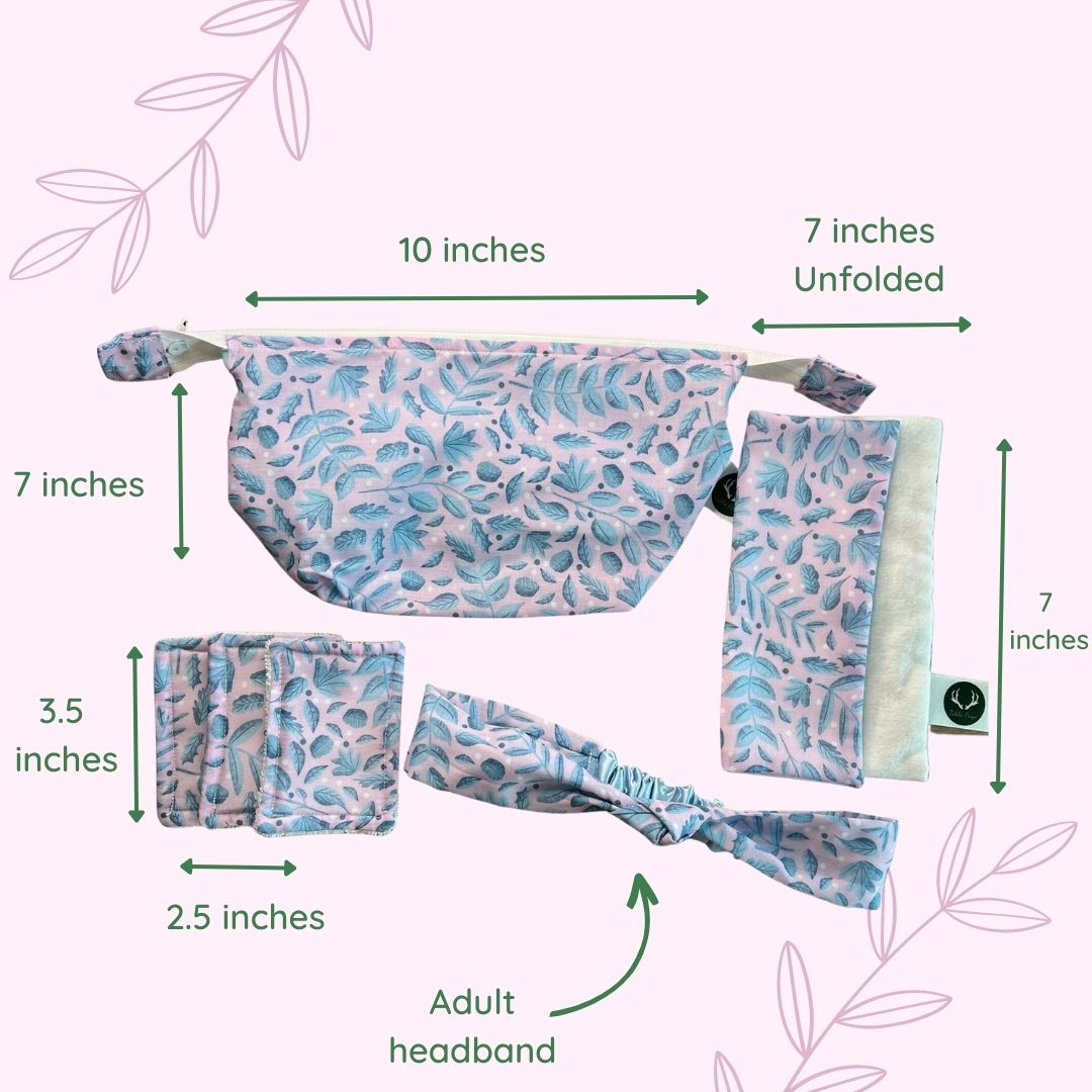 Blue Foliage Thinking of You Giftset