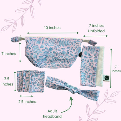 Blue Foliage Thinking of You Giftset