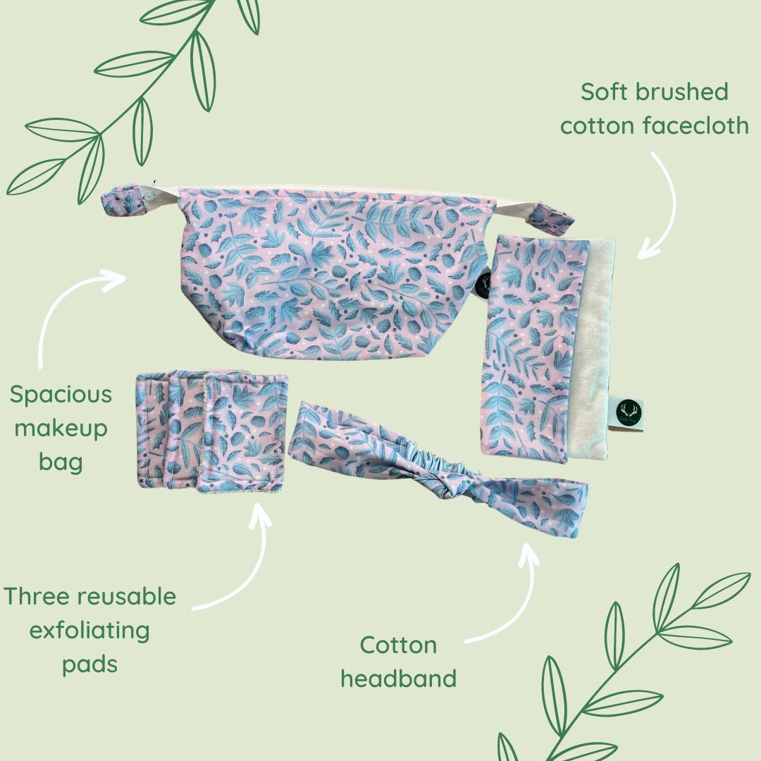Blue Foliage Thinking of You Giftset