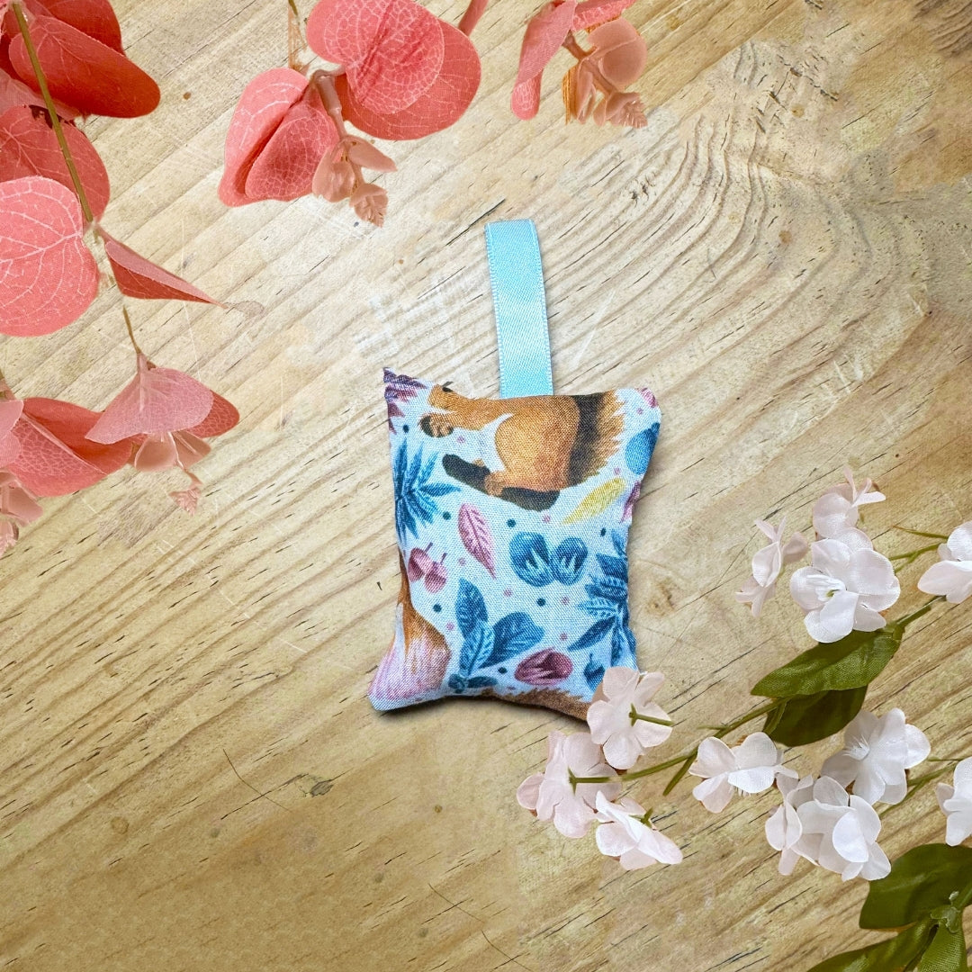 DIY Red Squirrel Mini Lavender Bag Kit