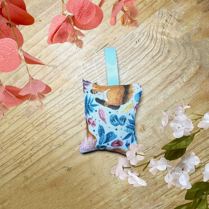 DIY Red Squirrel Mini Lavender Bag Kit