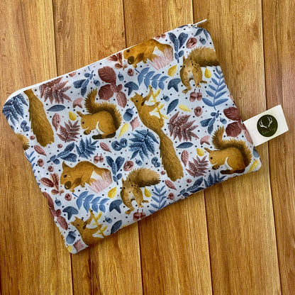 DIY Red Squirrel Pouch Kit