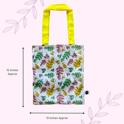 Pretty Foliage Tote Bag - Tahlia Paige