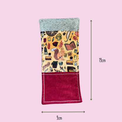 Elasticated Pen Holder Bookmark