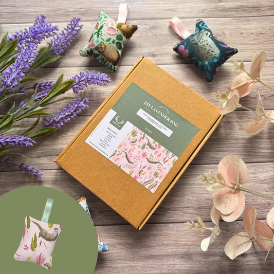 DIY Otter Mini Lavender Bag Kit