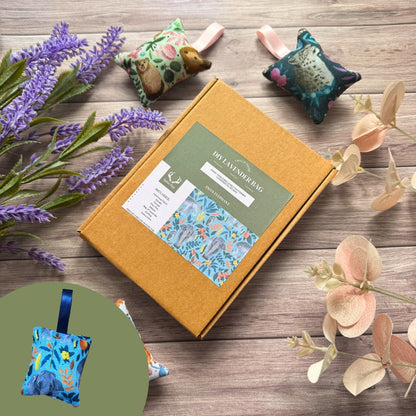 DIY Asian Elephant Mini Lavender Bag Kit