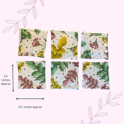 Pretty Foliage Reusable Skincare Pads - Tahlia Paige