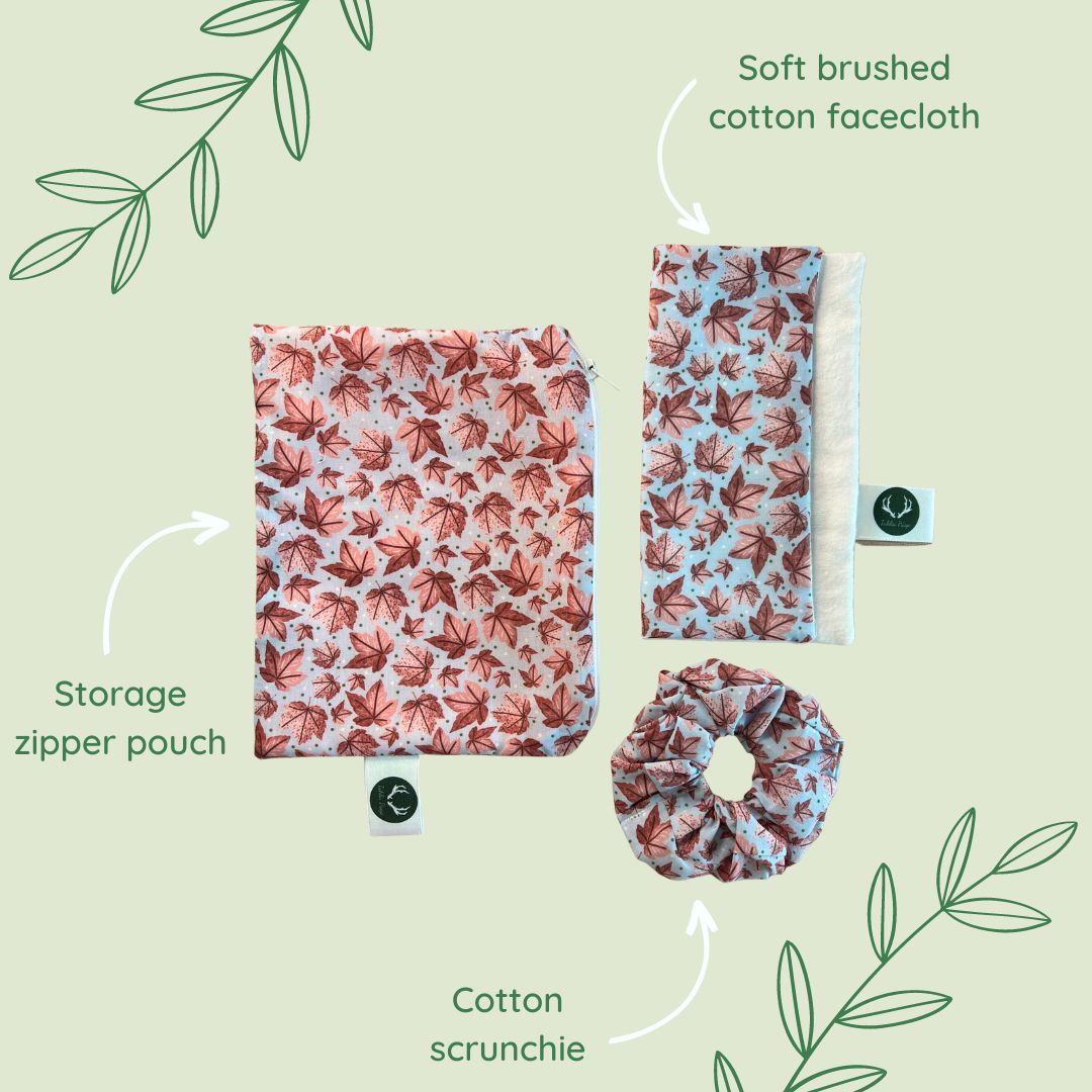 Pink Leafy Birthday Gal Giftset
