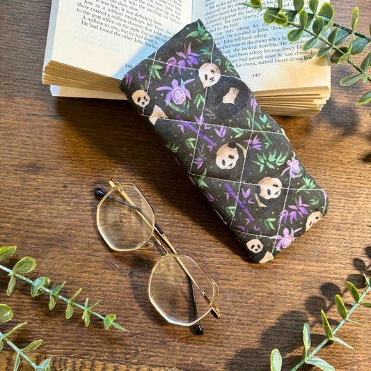 Panda Glasses Case
