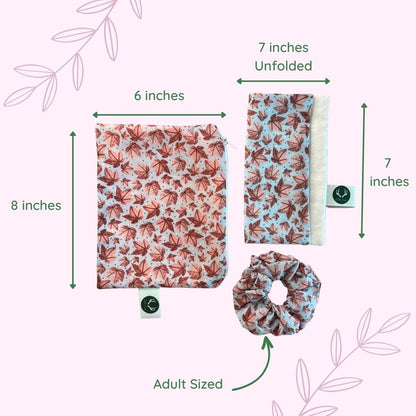 Pink Leafy Birthday Gal Giftset