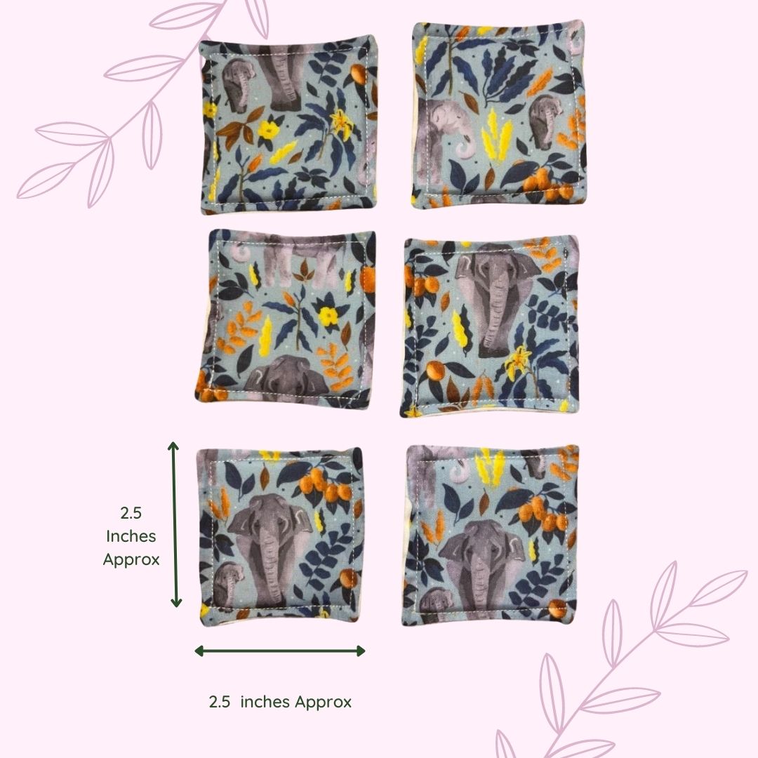 Asian Elephant Skincare Pads - Tahlia Paige
