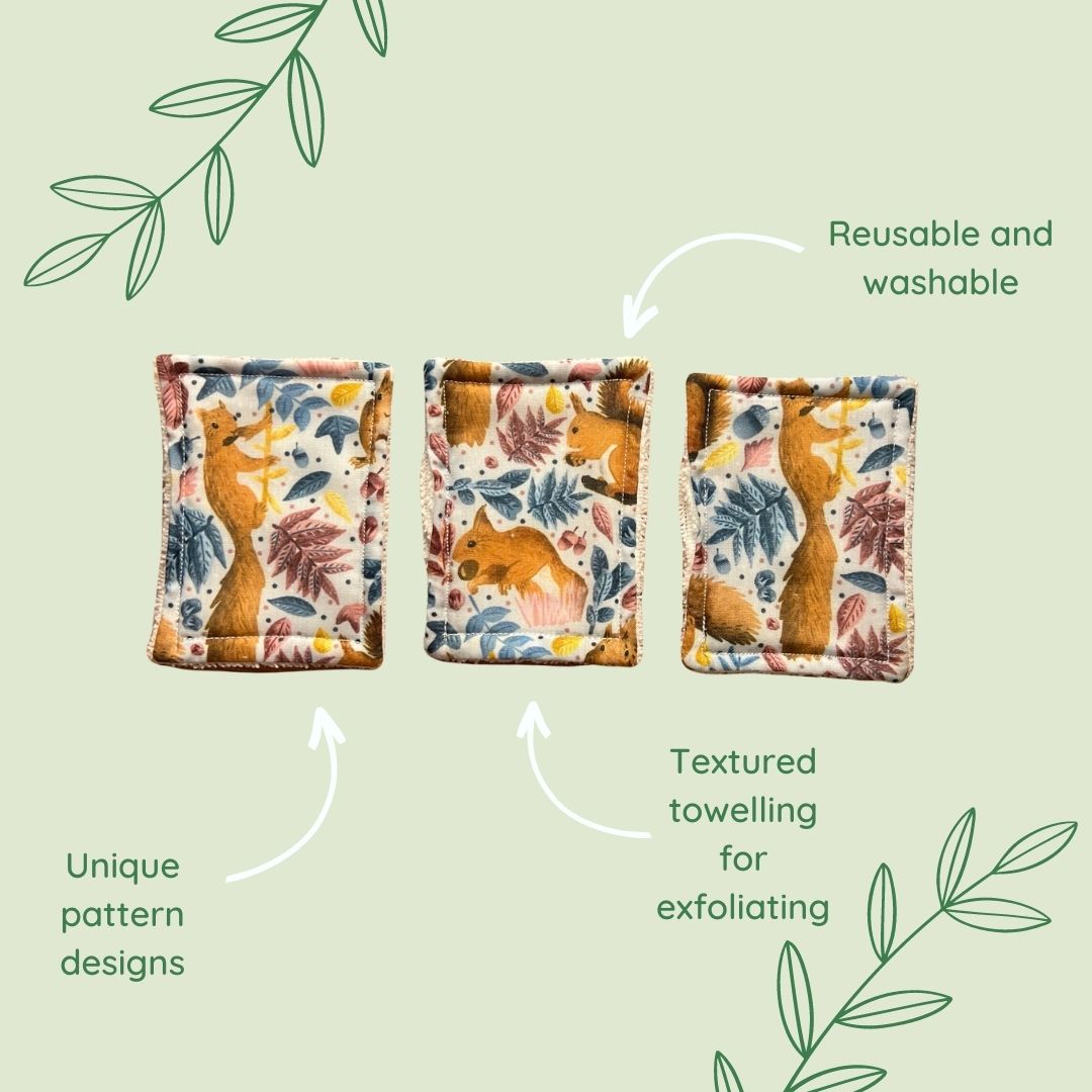 Complete 12 Pack Exfoliating Pads Set