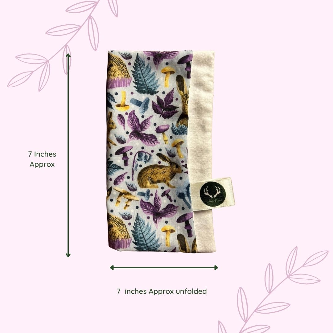 Hare Reusable Facecloth