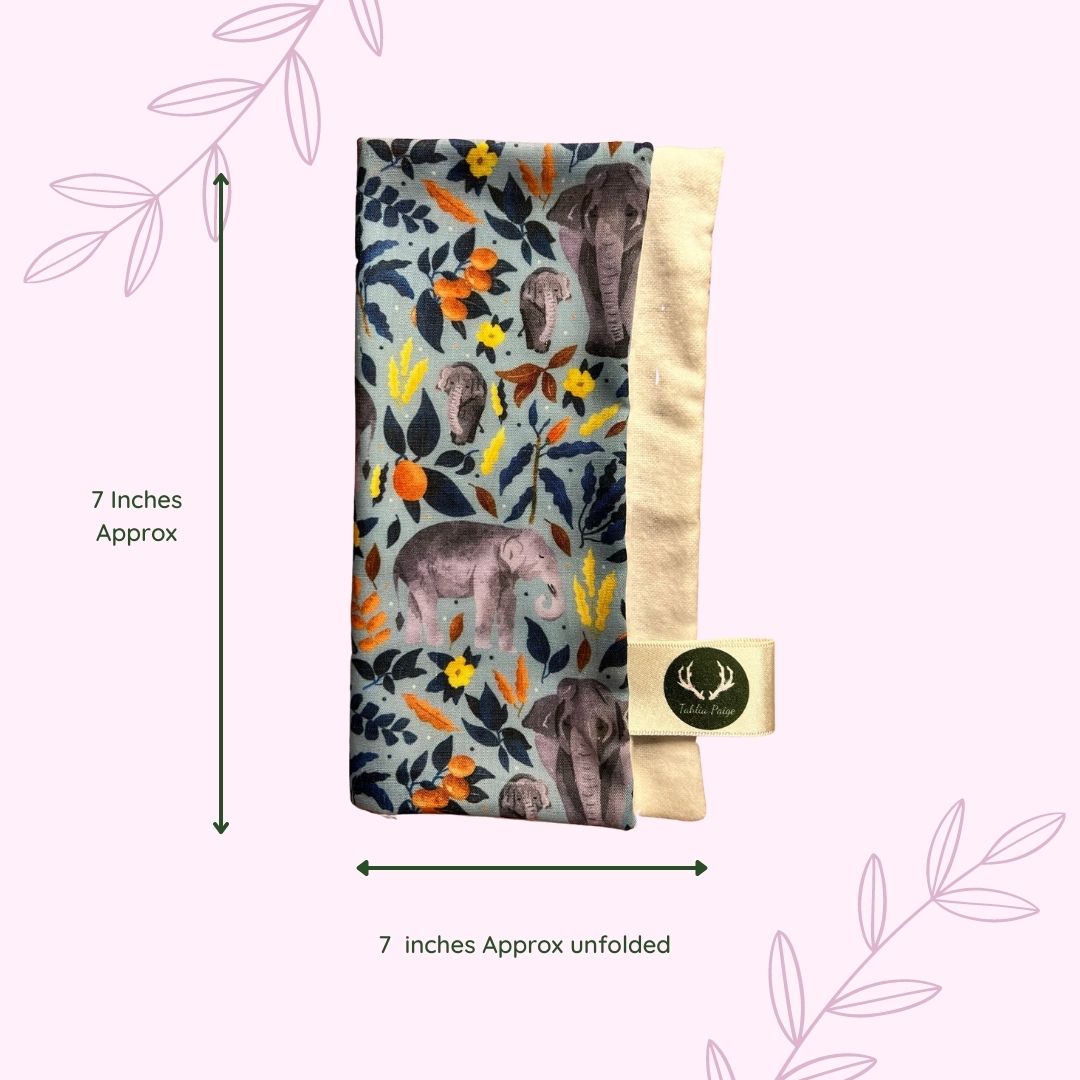 Soft and eco-friendly elephant face cloth