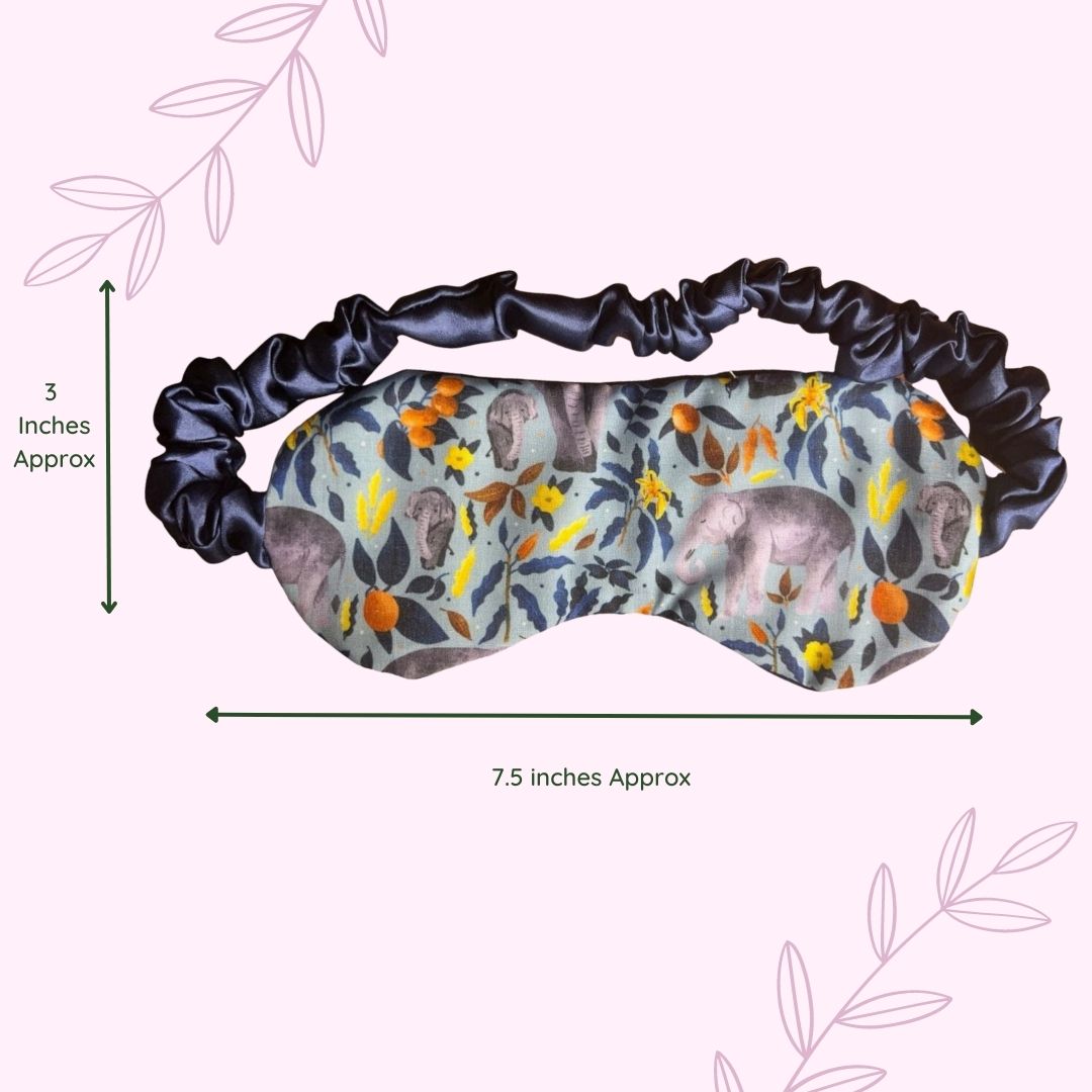 Comfortable and relaxing gifts for mum elephant sleep mask