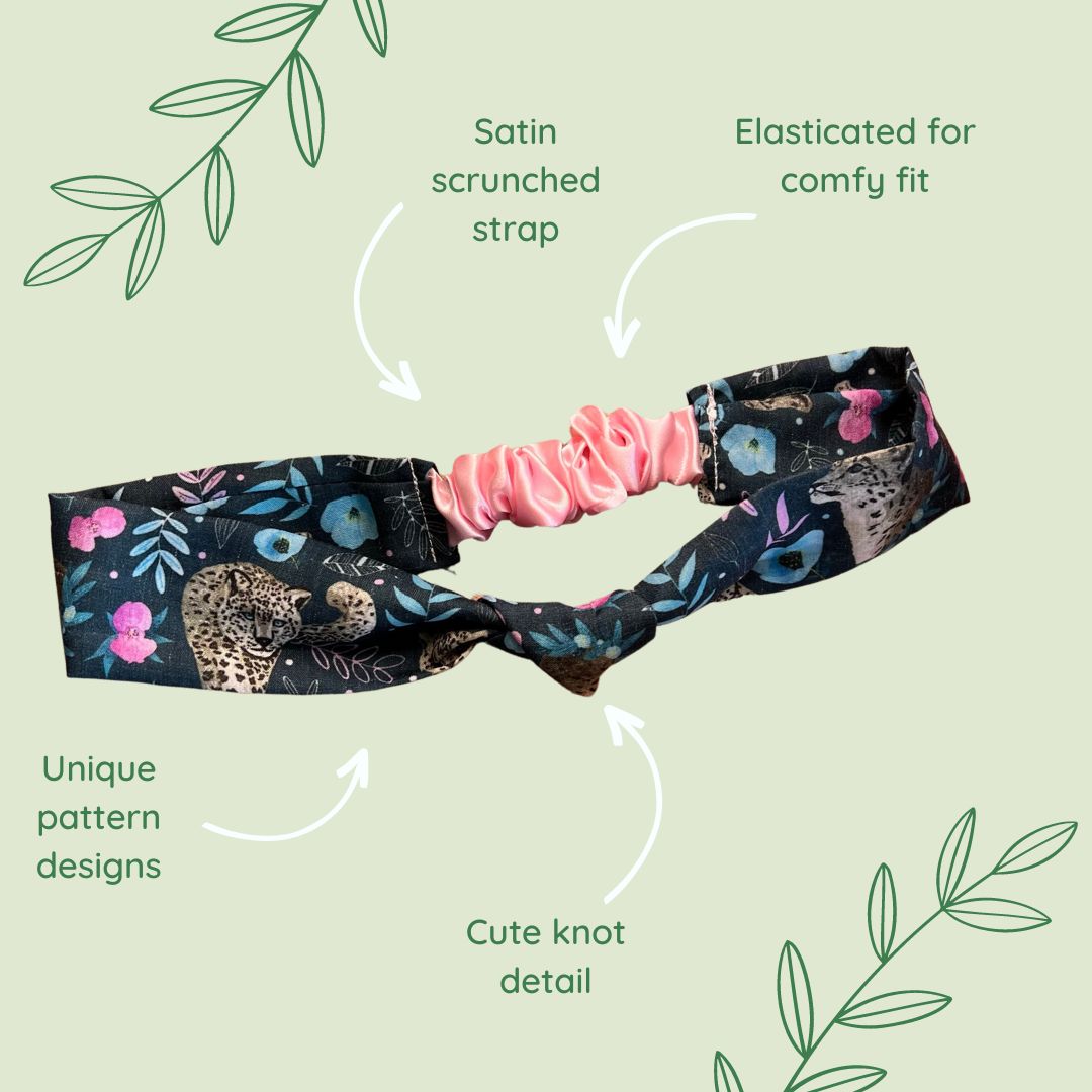 Features of the snow elopard headband, enjoy this big cat headband as a gift to get teachers, or to treat yourself.