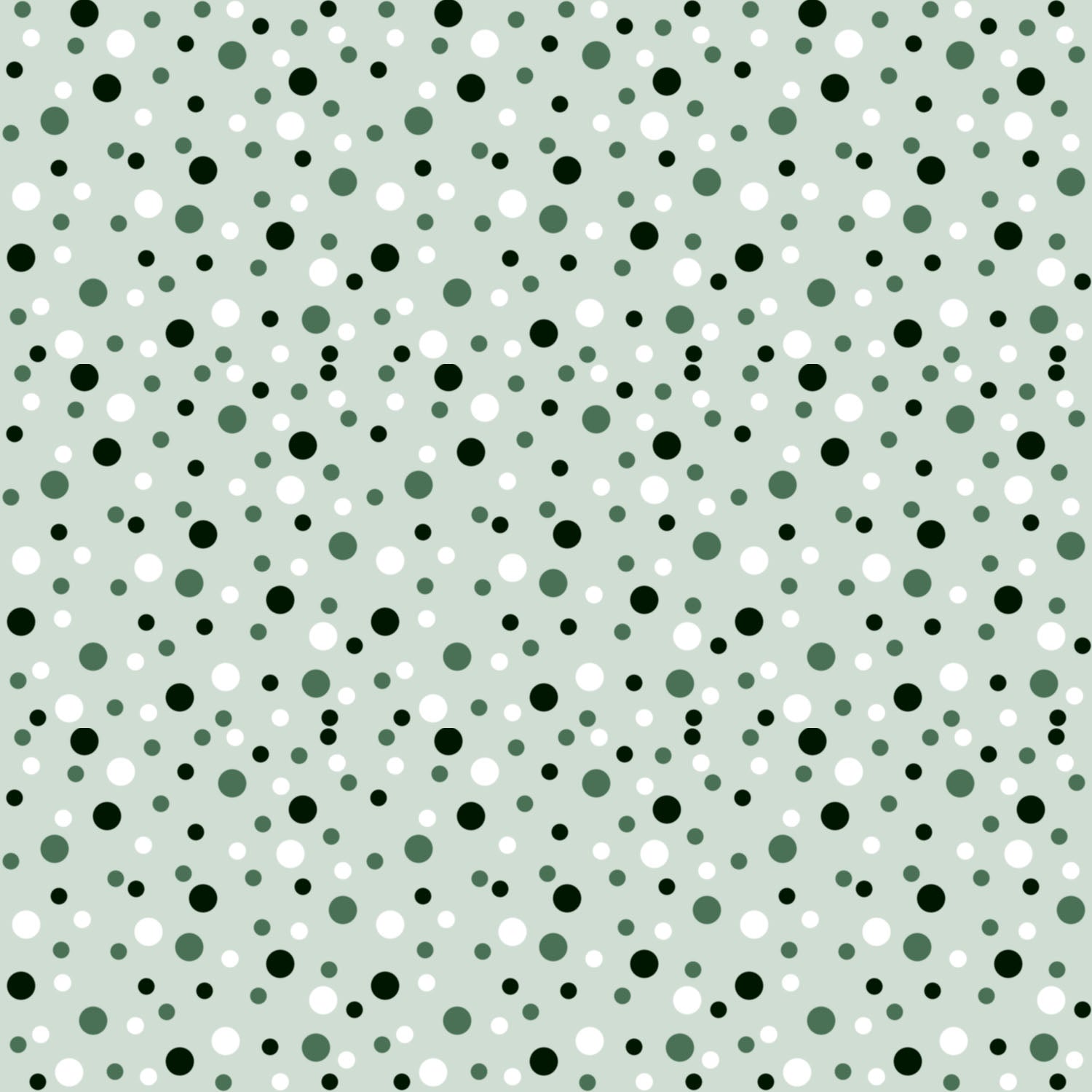 green dotty surface pattern design