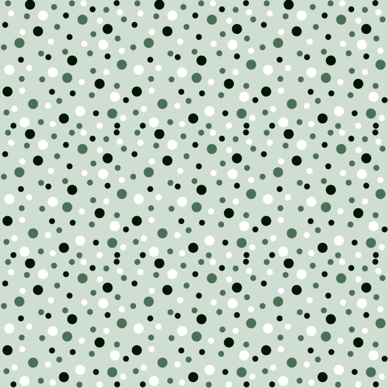 green dotty surface pattern design