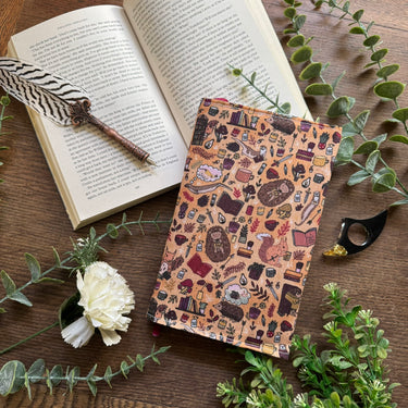 Cosy woodland bookish collection