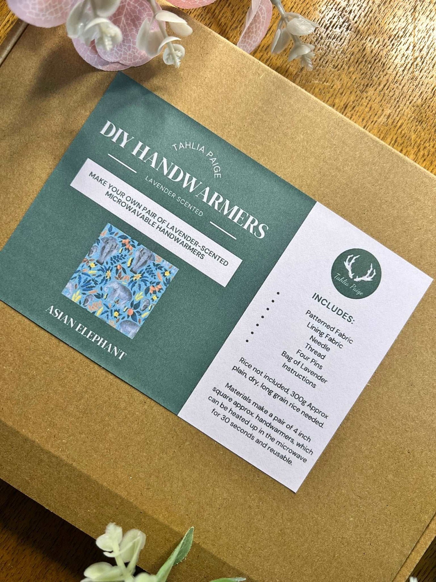 Elephant DIY Kit: A favorite craft kit in the UK.