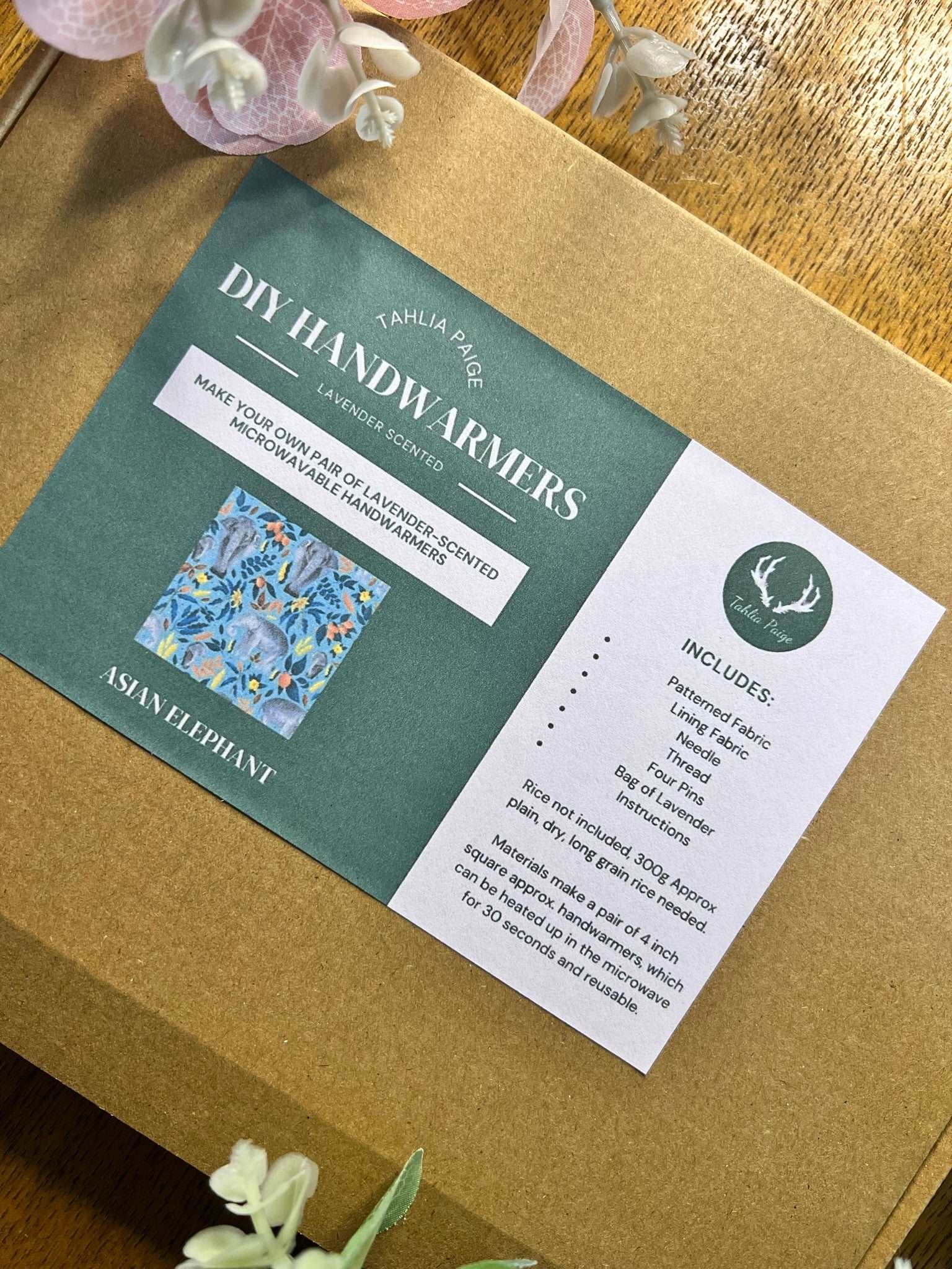 Elephant DIY Kit: A favorite craft kit in the UK.