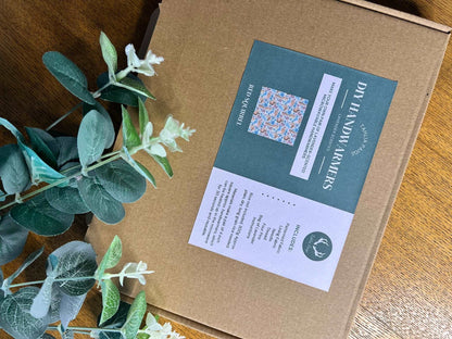 Create your own hand warmers with our Red Squirrel kit.