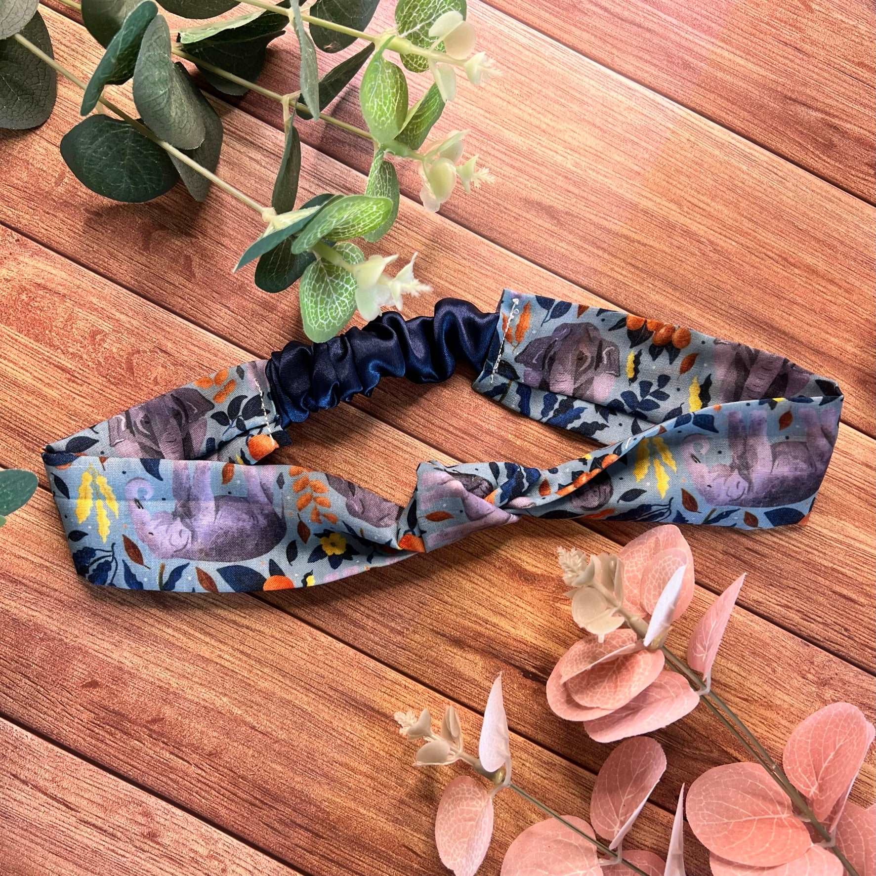 Enjoy a hair accessories gift set with this elephant headband, a great idea for a animal lovers presents too.