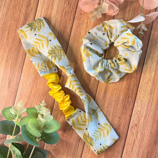 Yellow Foliage Cute Hair Things Giftset - Tahlia Paige