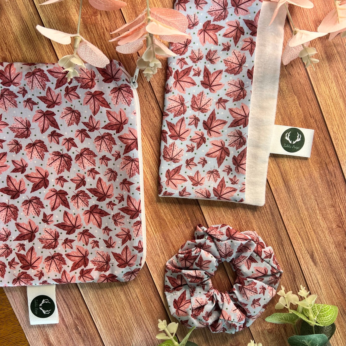 Pink Leafy Birthday Gal Giftset