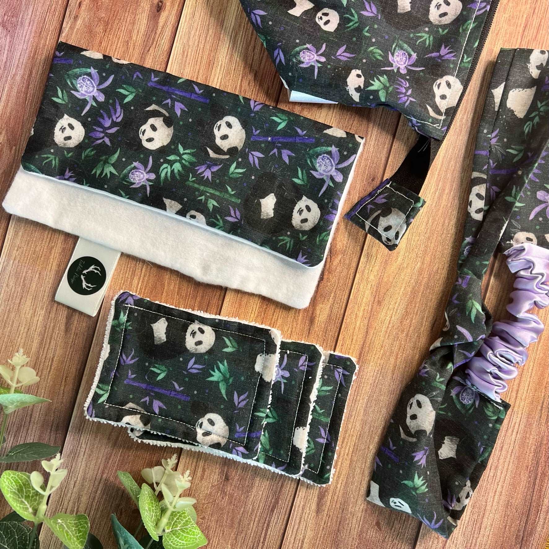 Panda thinking of you gift set, perfect for a thoughtful gift.