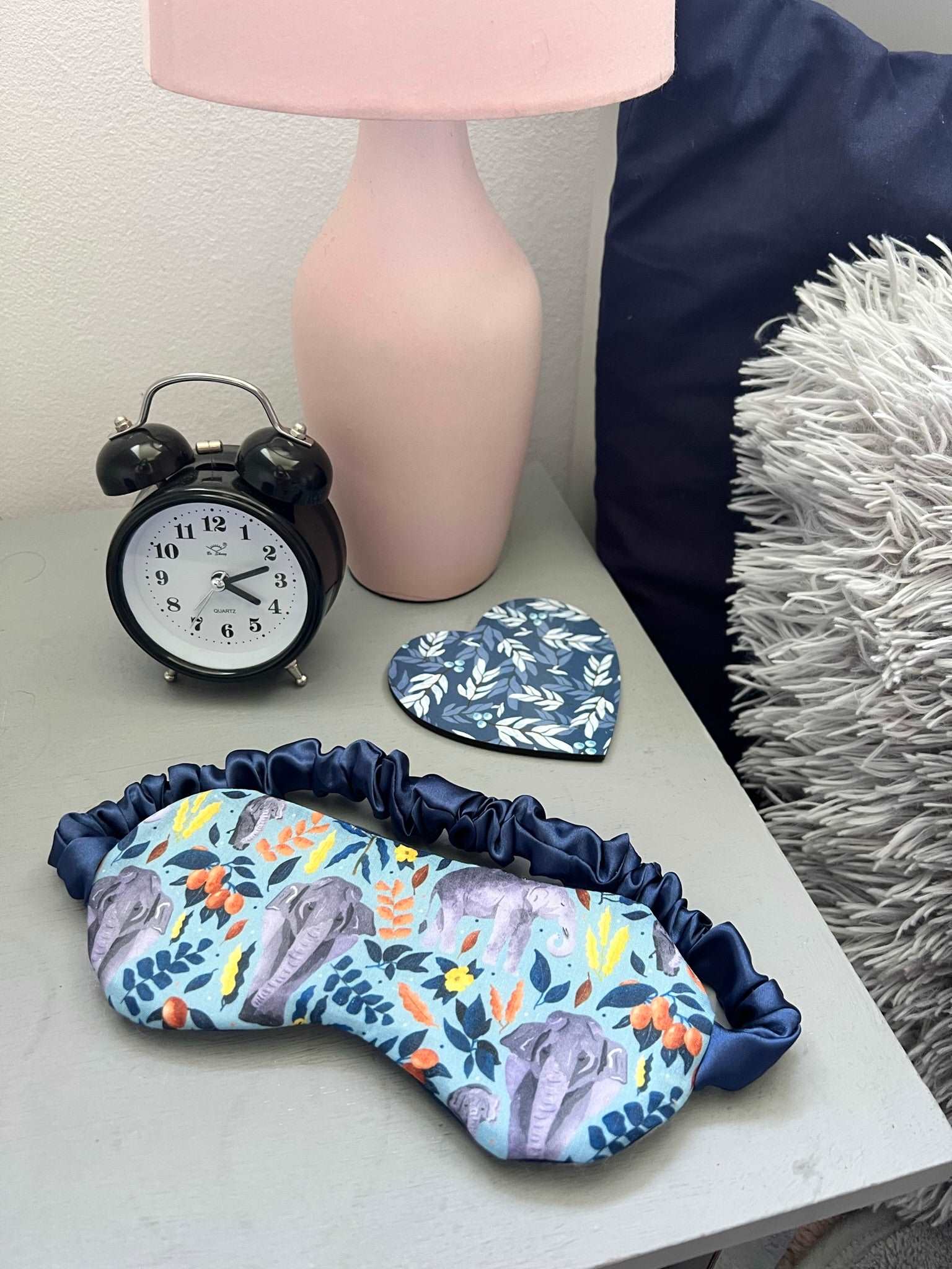 Perfect 75 years birthday ideas elephant sleep mask.