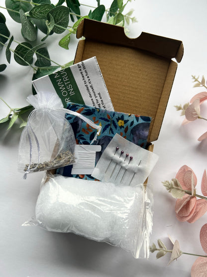 DIY Asian Elephant Mini Lavender Bag Kit