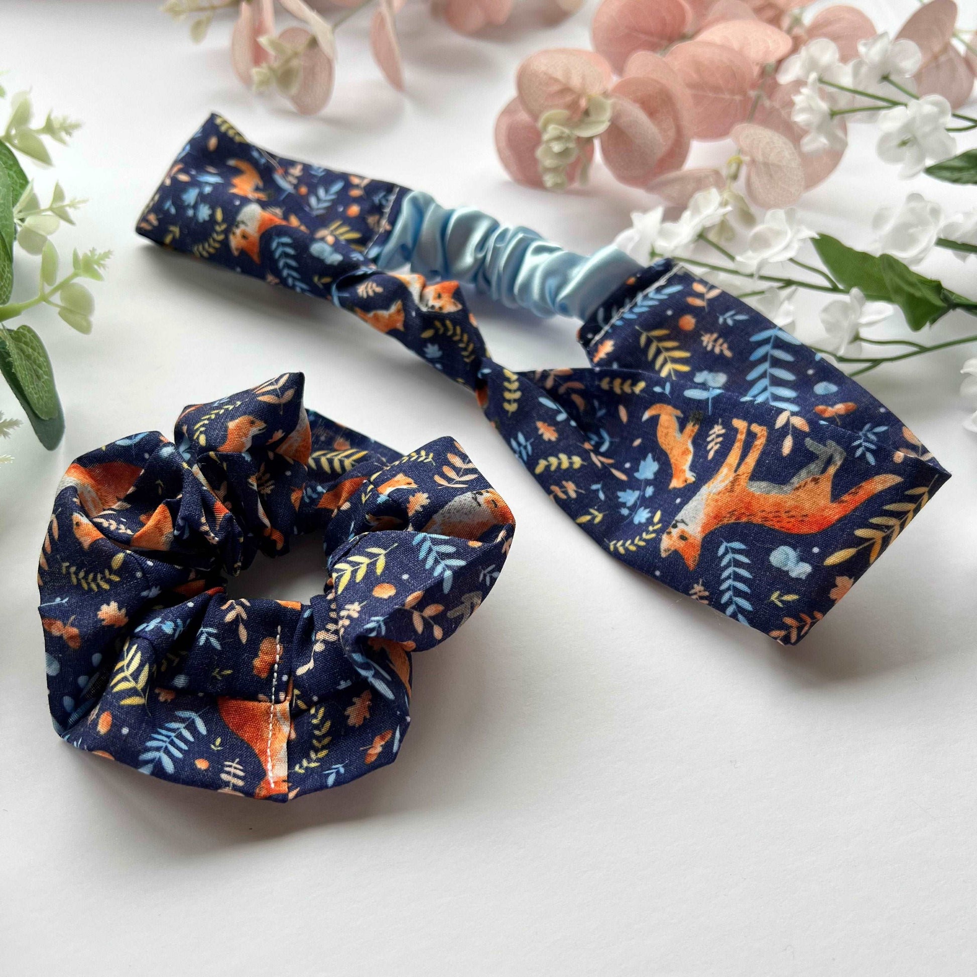Perfect hair care gift set featuring fox designs for fox lovers.