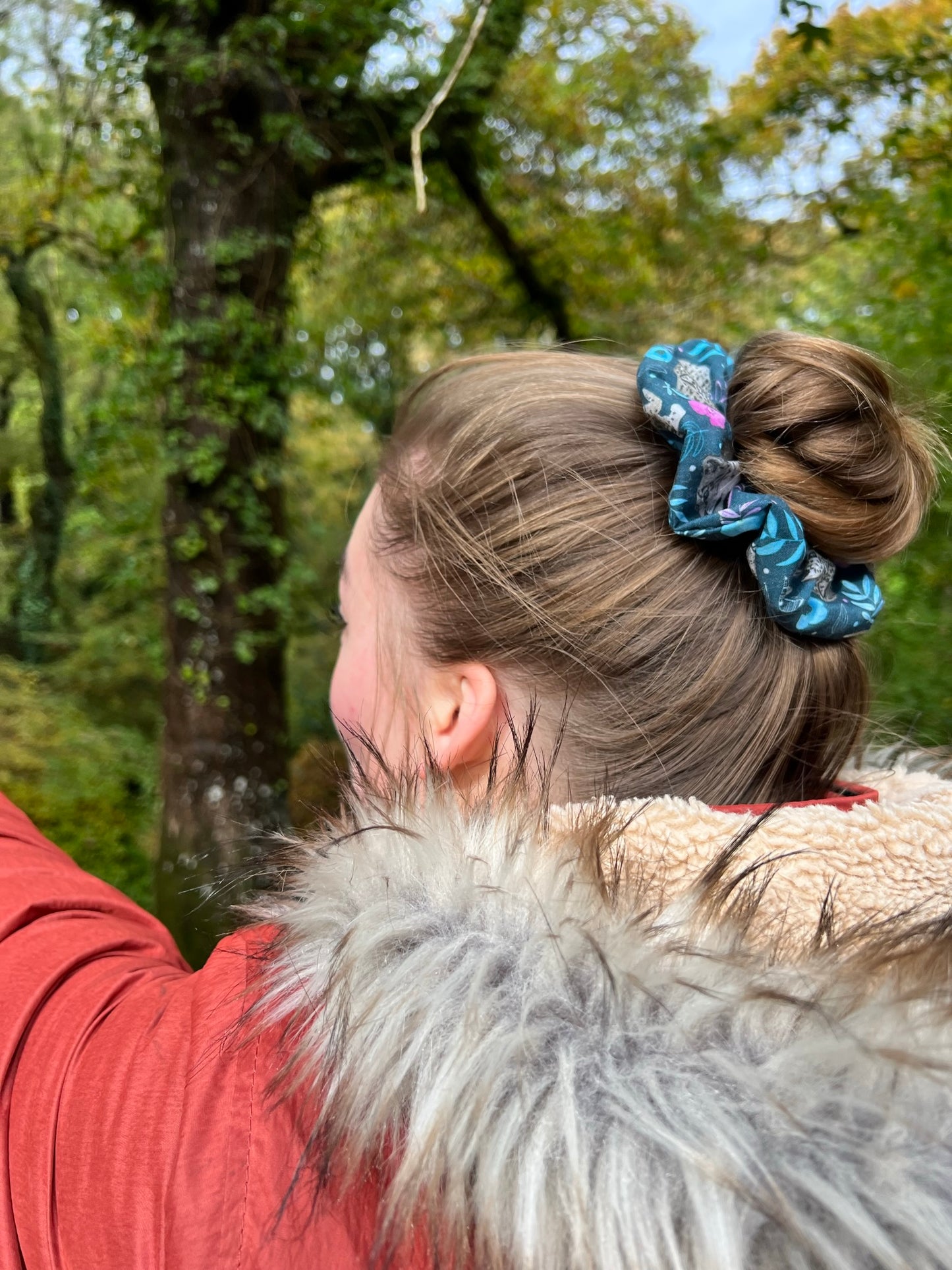 Endangered Asia Scrunchie Set