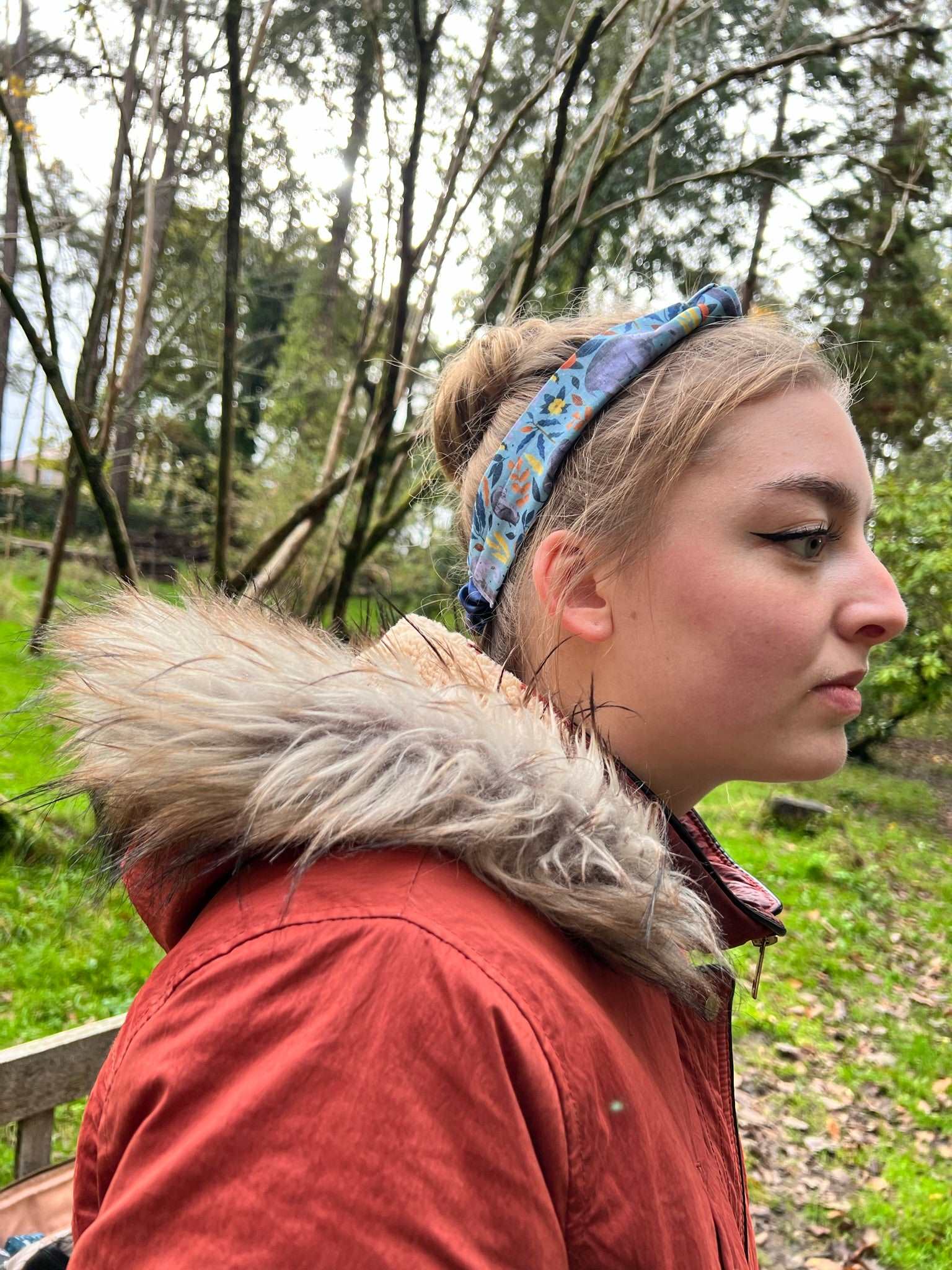 shop our elephant headband for a comfy and relaxed fit, ideal as animal lovers presents this year.