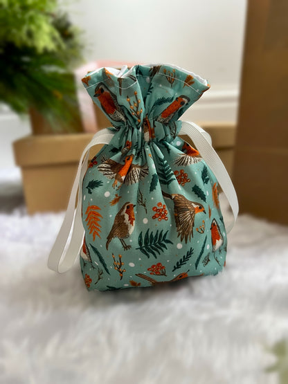 Robin Reusable Gift Bag