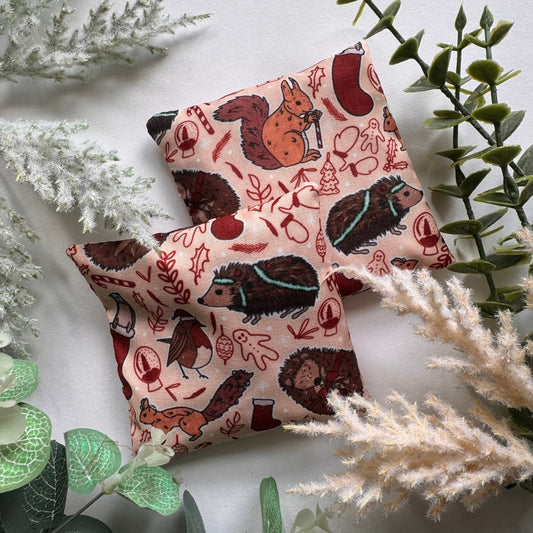 Woodland Christmas Hand Warmers