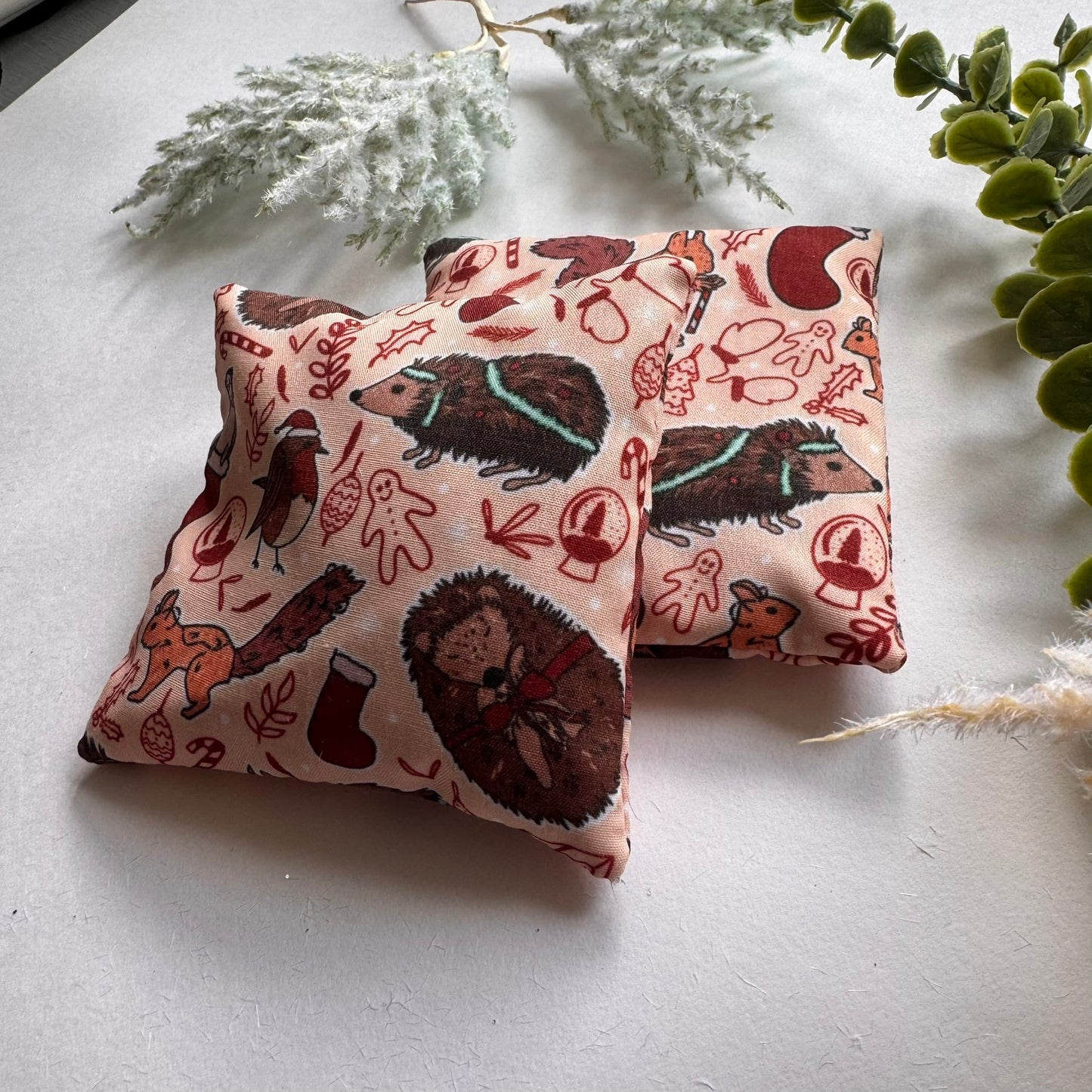 Woodland Christmas Hand Warmers