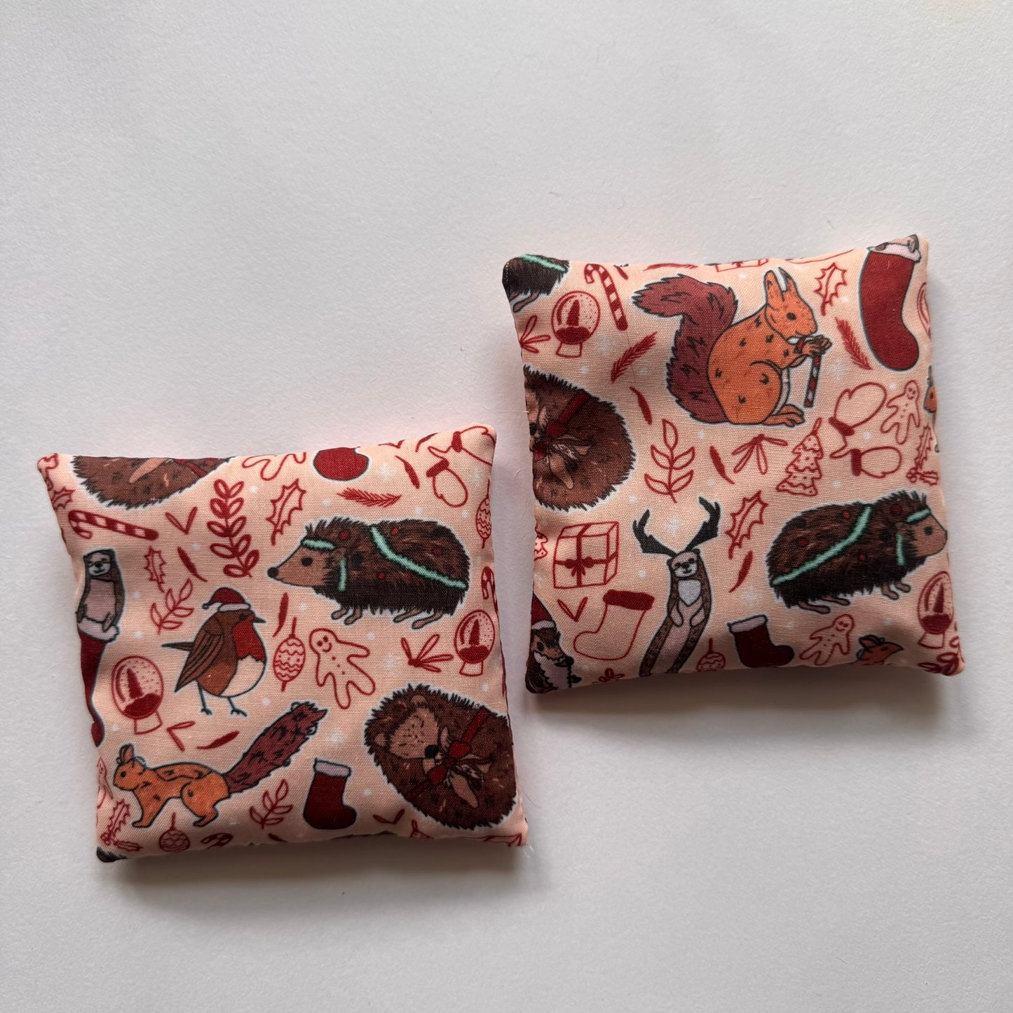 Woodland Christmas Hand Warmers